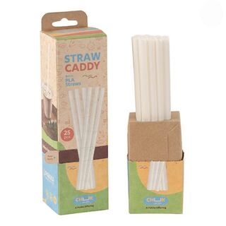 Straw Caddy Disposable Pla Straws