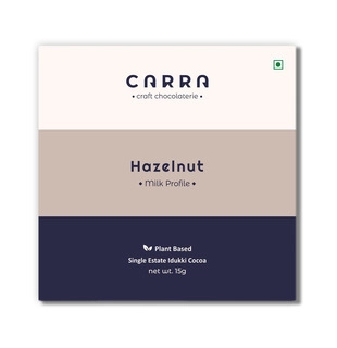 Carra Hazelnut Plant Based Milk Chocolate