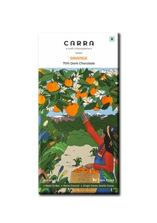 Carra Orange 70% Dark Chocolate
