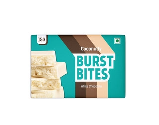 Burst Bites Coconutty White Chocolate