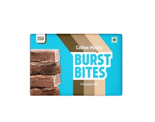 Burst Bites Coffee Mocha in Milk Chocolate