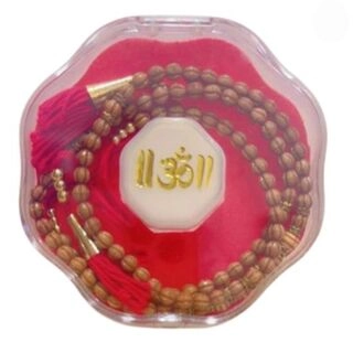 Om Rudraksha Beads Rakhi