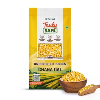 Farmart Truly Safe Unpolished Chana Dal