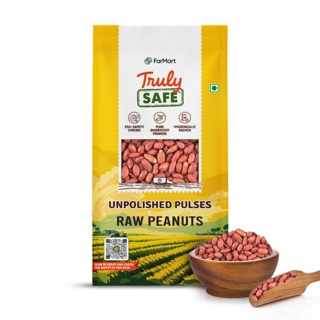 Farmart Truly Safe Unpolished Raw Peanuts