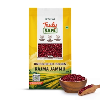Farmart Truly Safe Unpolished Rajma Jammu