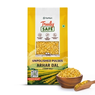 Farmart Truly Safe Unpolished Arhar Toor Dal