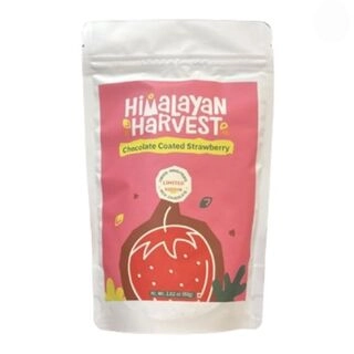 Himalayan Harvest Chocolate Coated Freeze Dried Strawberry