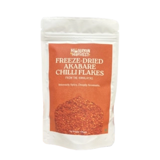 Himalayan Harvest Freeze Dried Akabare Chilli Flakes