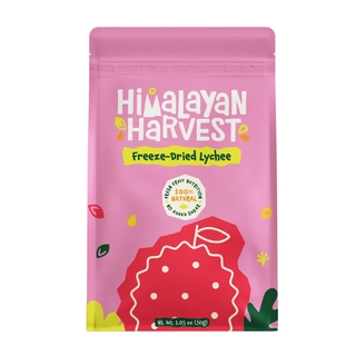 Himalayan Harvest Freeze Dried Lychee Snack
