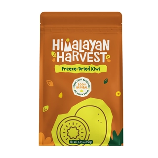 Himalayan Harvest Freeze Dried Kiwi Snack
