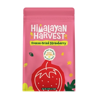 Himalayan Harvest Freeze Dried Strawberry Snack
