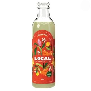 Local All Natural Soda Ginger Ale