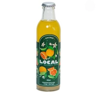 Local All Natural Orange Soda