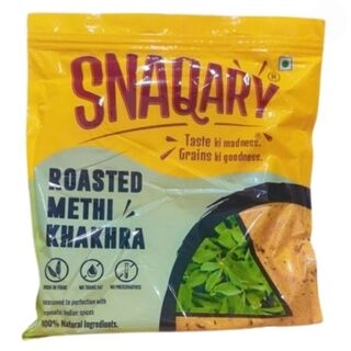 Snaqary Roasted Methi Khakhra