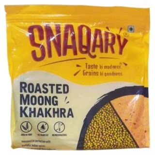 Snaqary Roasted Moong Khakhra