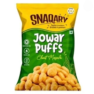 Snaqary Chaat Masala Jowar Puffs