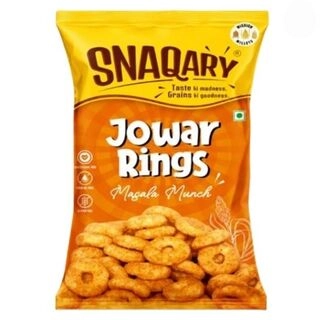 Snaqary Masala Munch Jowar Rings
