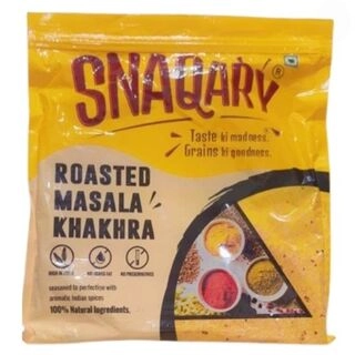 Snaqary Roasted Masala Khakhra