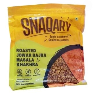 Snaqary Roasted Jowar Bajra Masala Khakhra