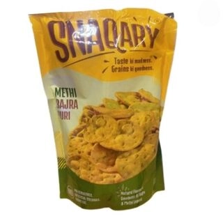 Snaqary Methi Bajra Puri