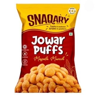 Snaqary Masala Munch Jowar Puffs