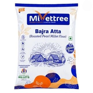 Roasted Bajra Atta
