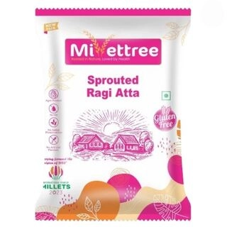 Sprouted Ragi Atta