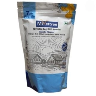 Elaichi Flavour Sprouted Ragi Milk Powder