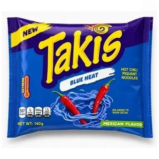 Blue Heat Hot Chili Piquant Noodles