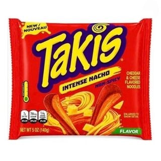 Intense Nacho Non-Spicy Cheddar & Cheese Flavored Noodles