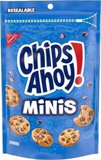 Chips Ahoy Cookies Mini Cookies