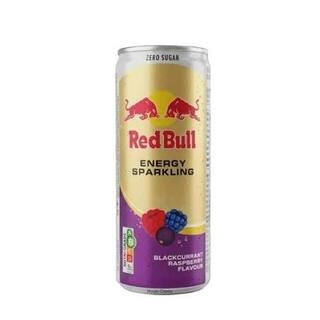 Blackcurrent Raspberry Flavour Energy Drink