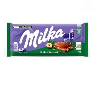 Broken Hazelnut Chocolate