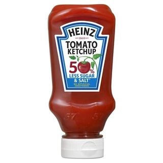 50 Percent Less Sugar & Salt Tomato Ketchup