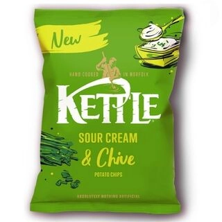 Sour Cream & Chive Potato Chips