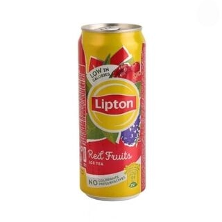 Low Calories Red Fruits Ice Tea