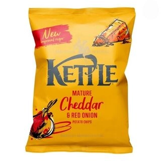 Mature Chaddar & Red Onion Potato Chips
