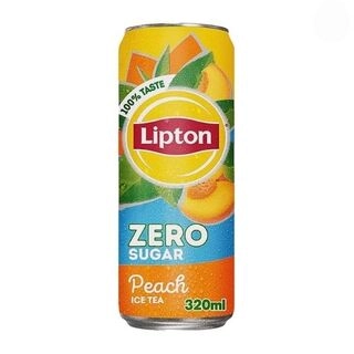 Zero Sugar Peach Ice Tea