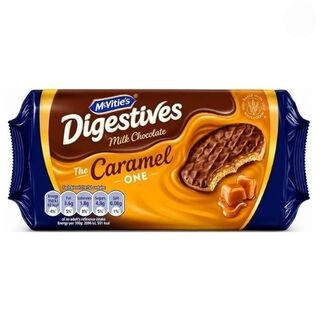 Digestive Milk Chocolate The Caramel One Biscuits