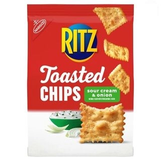 Sour Cream & Onion Toasted Chips
