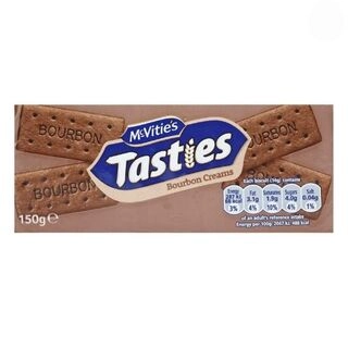 Tasties Bourbon Creams Biscuit