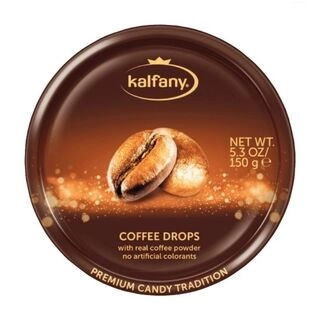 Coffee Drops Premium Candy