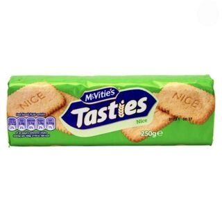 Tasties Nice Coconut Flavoured Biscuits