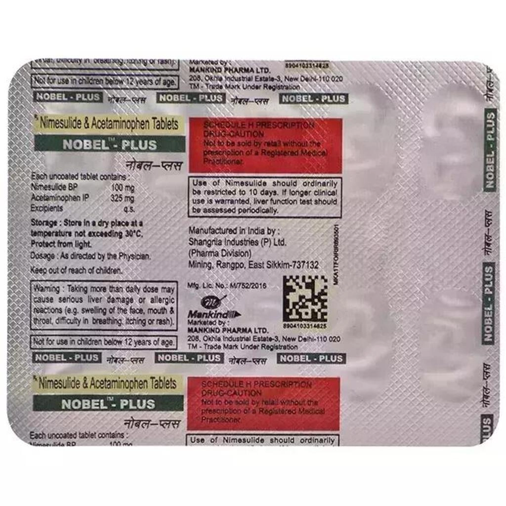NOBEL PLUS TAB