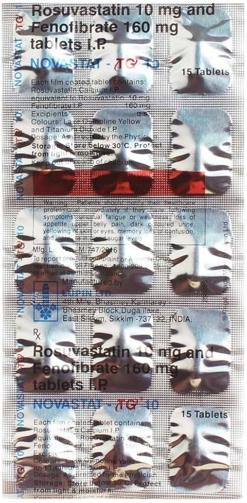 NOVASTAT TG 10MG TAB
