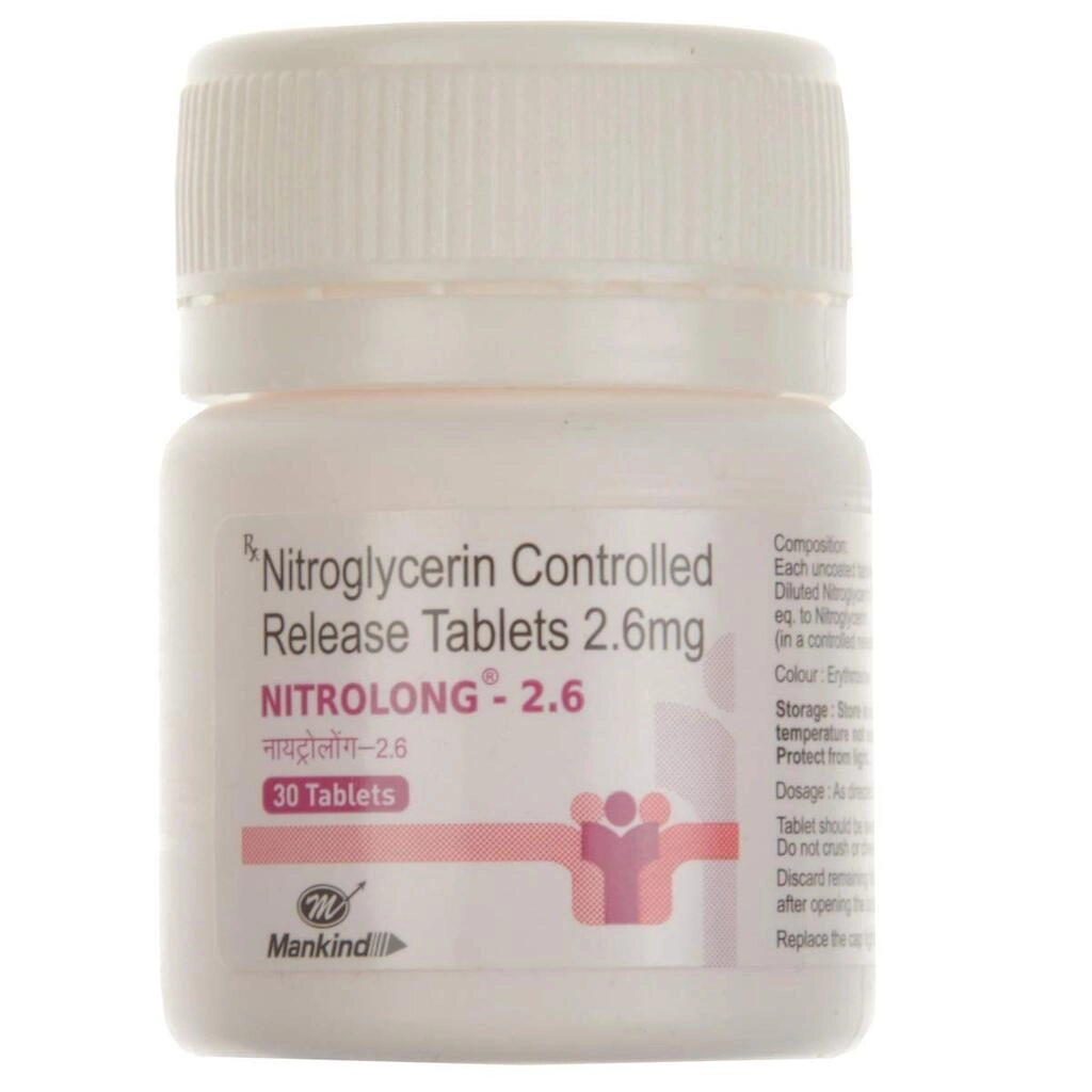 NITROLONG 2.6MG TAB