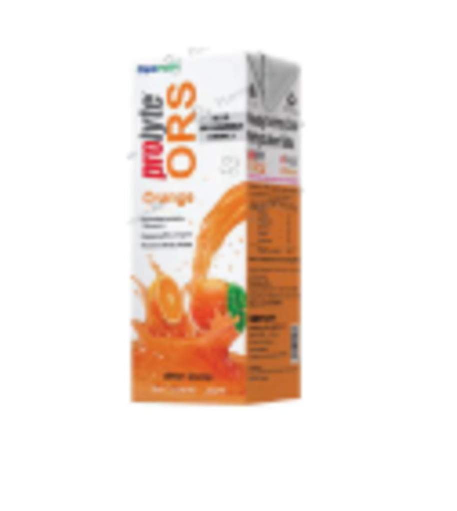 Prolyte ORS Ready To Drink Electrolyte Replenishment Flavour Orange 200ml