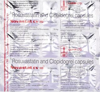 NOVASTAT CV 10MG CAP
