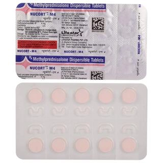 NUCORT M 4MG TAB