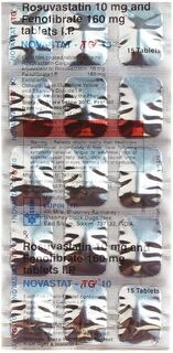 NOVASTAT TG 10MG TAB